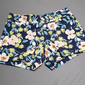 Floral Shorts